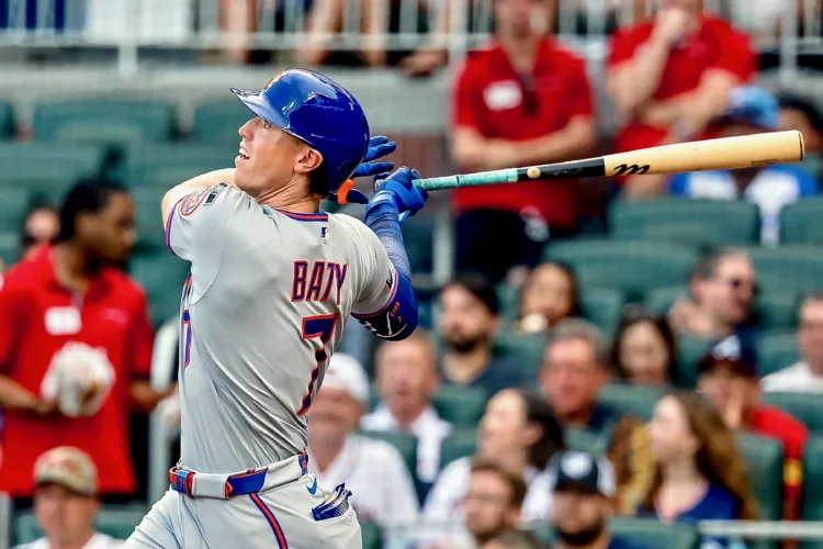 Baty grand slam sparks Mets’ win vs. Braves